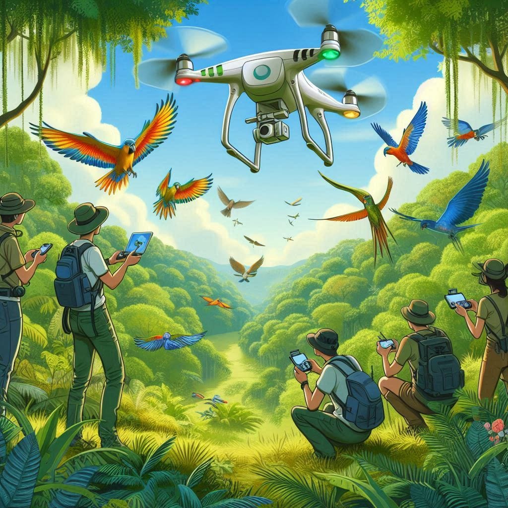 You are currently viewing AI in Wildlife Conservation – Transforming Protection Efforts