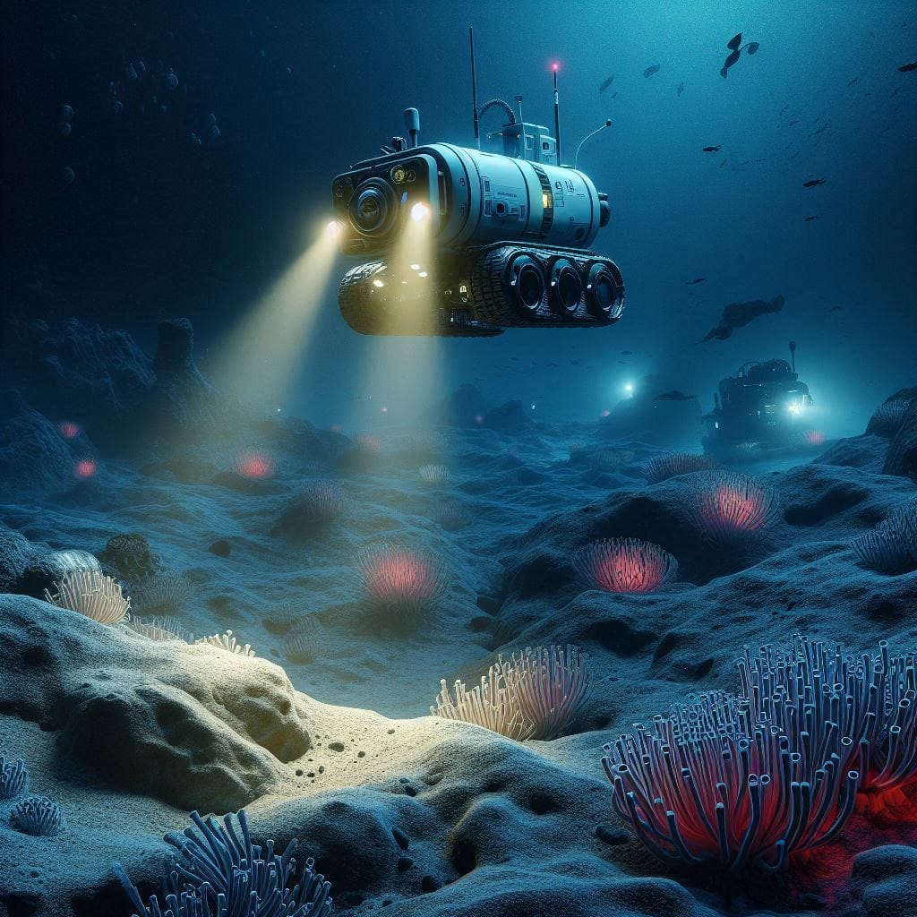 Advanced Robotics and AI in Deep-Sea Exploration