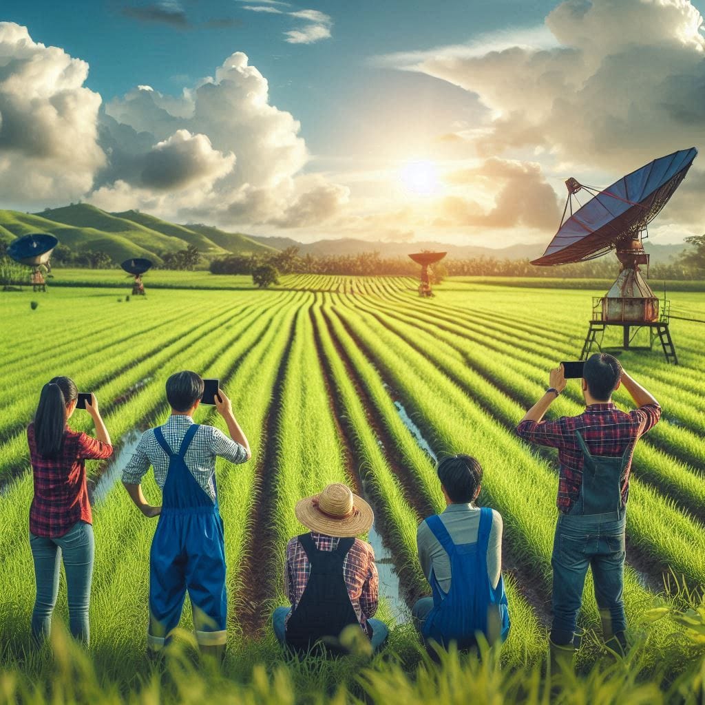 Applications of Satellite Farming Across Agriculture Stages