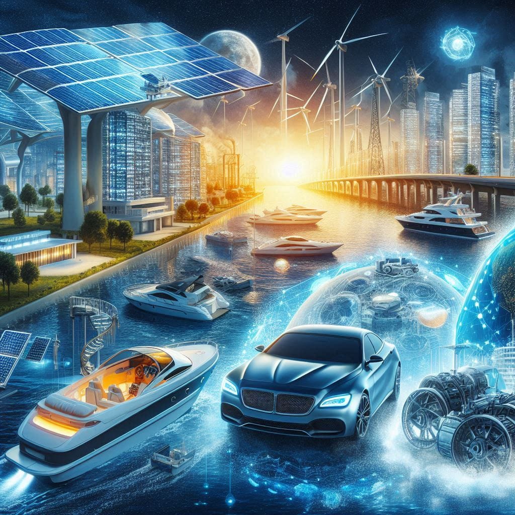 Applications of Solar Paint Technology