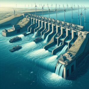 Read more about the article Tidal Energy: Harnessing Ocean Power for a Sustainable Future