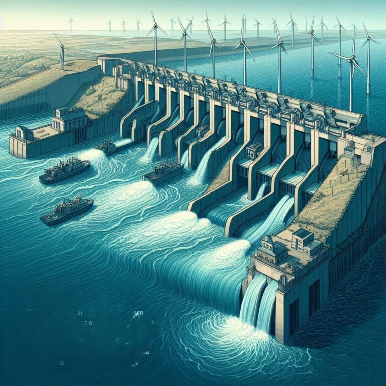 Read more about the article Tidal Energy: Harnessing Ocean Power for a Sustainable Future
