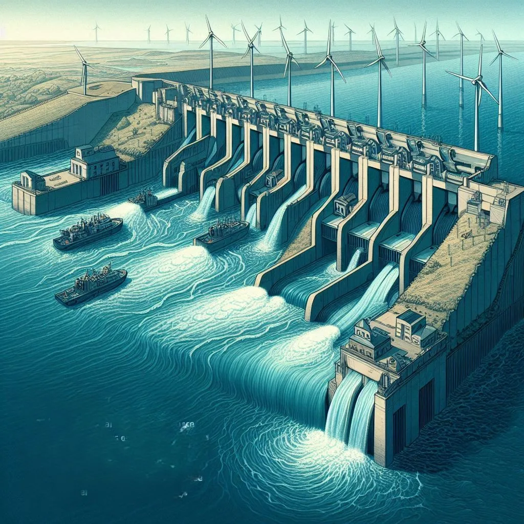 You are currently viewing Tidal Energy: Harnessing Ocean Power for a Sustainable Future