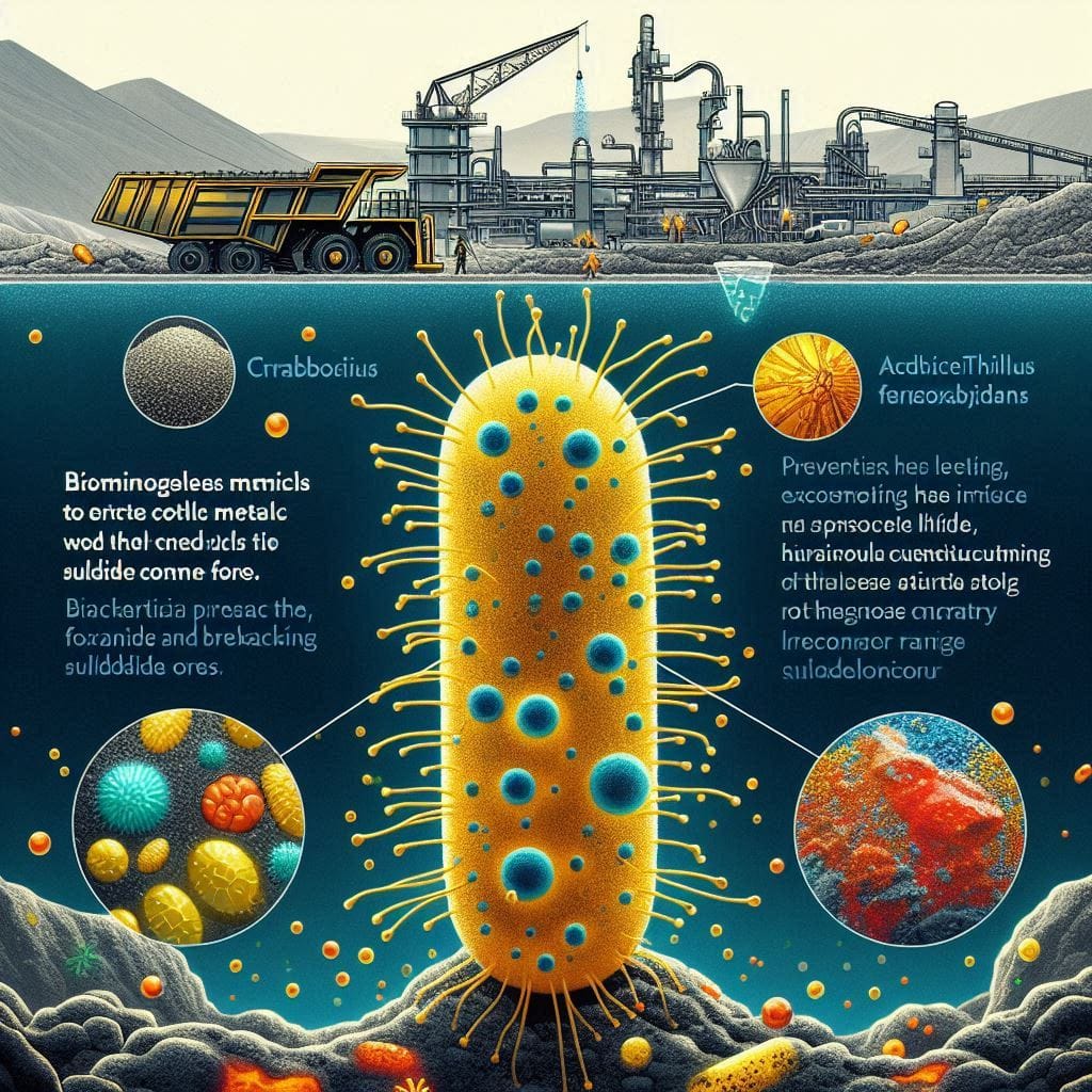 Biomining-Acidithiobacillus ferrooxidans