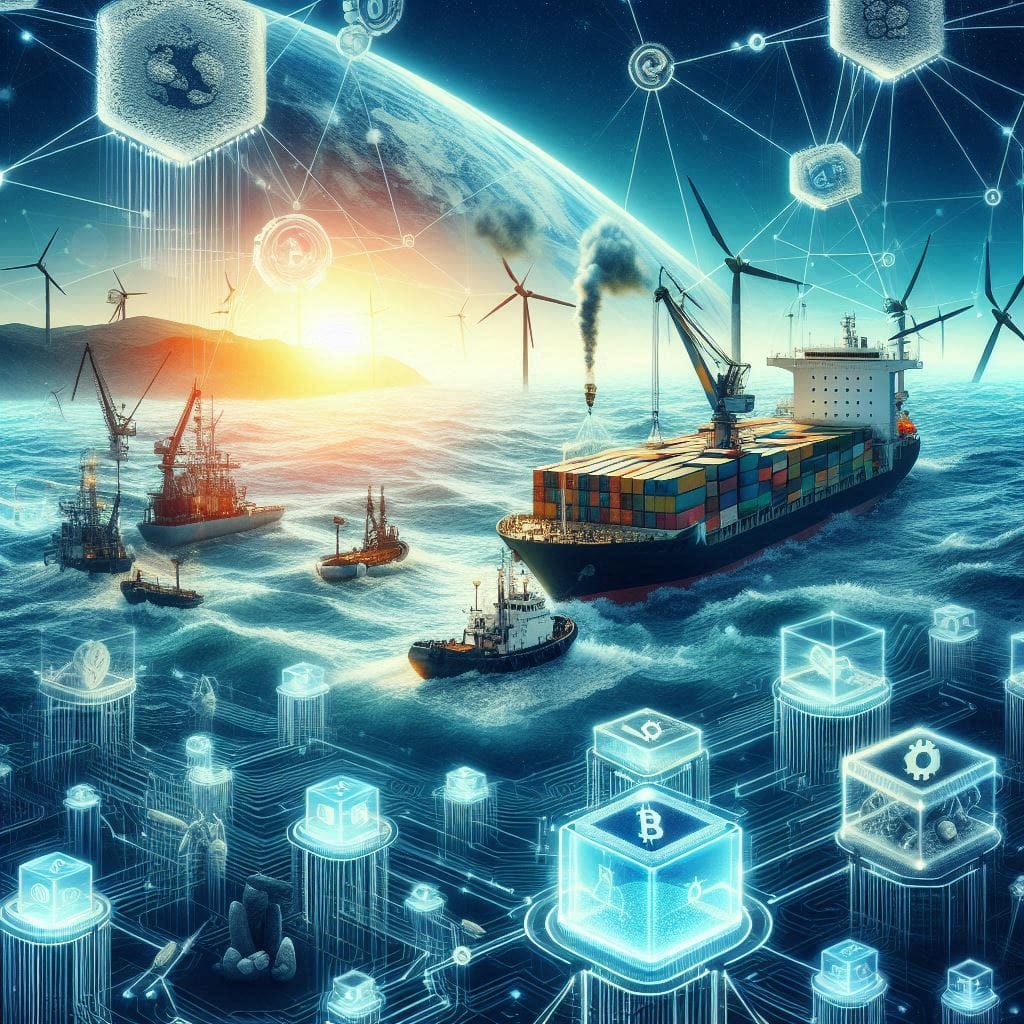 Blockchain and IoT for Marine Resource Management