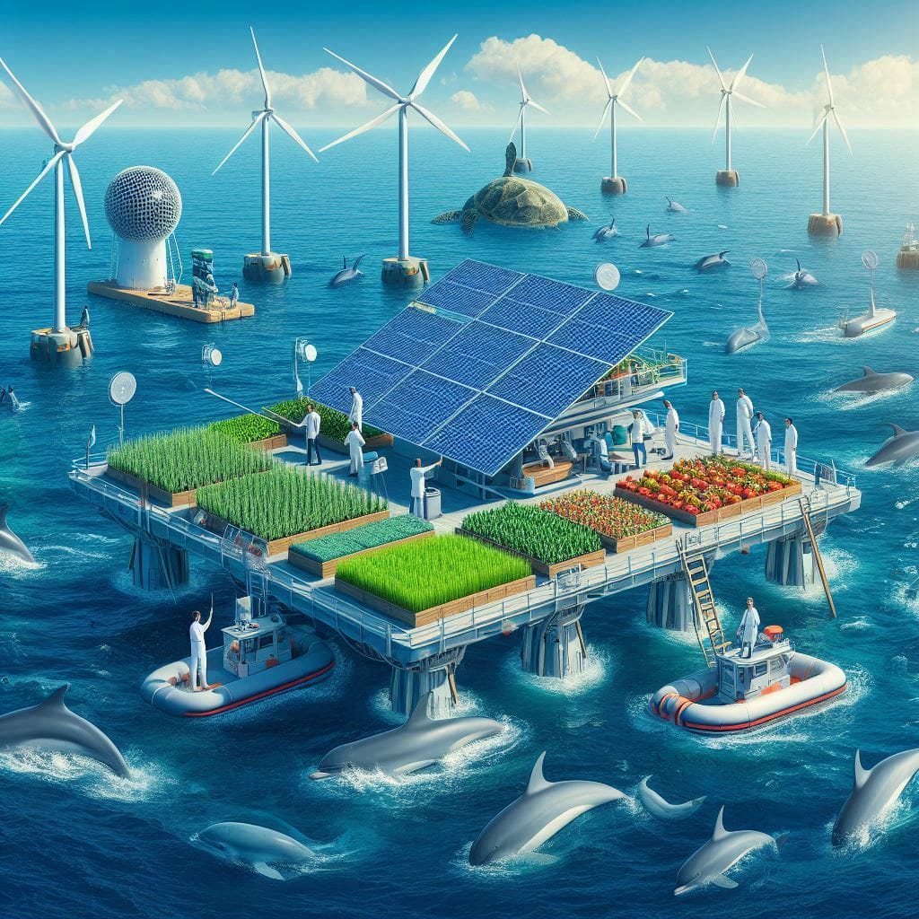 Carbon-Sequestering Technologies-Marine Conservation