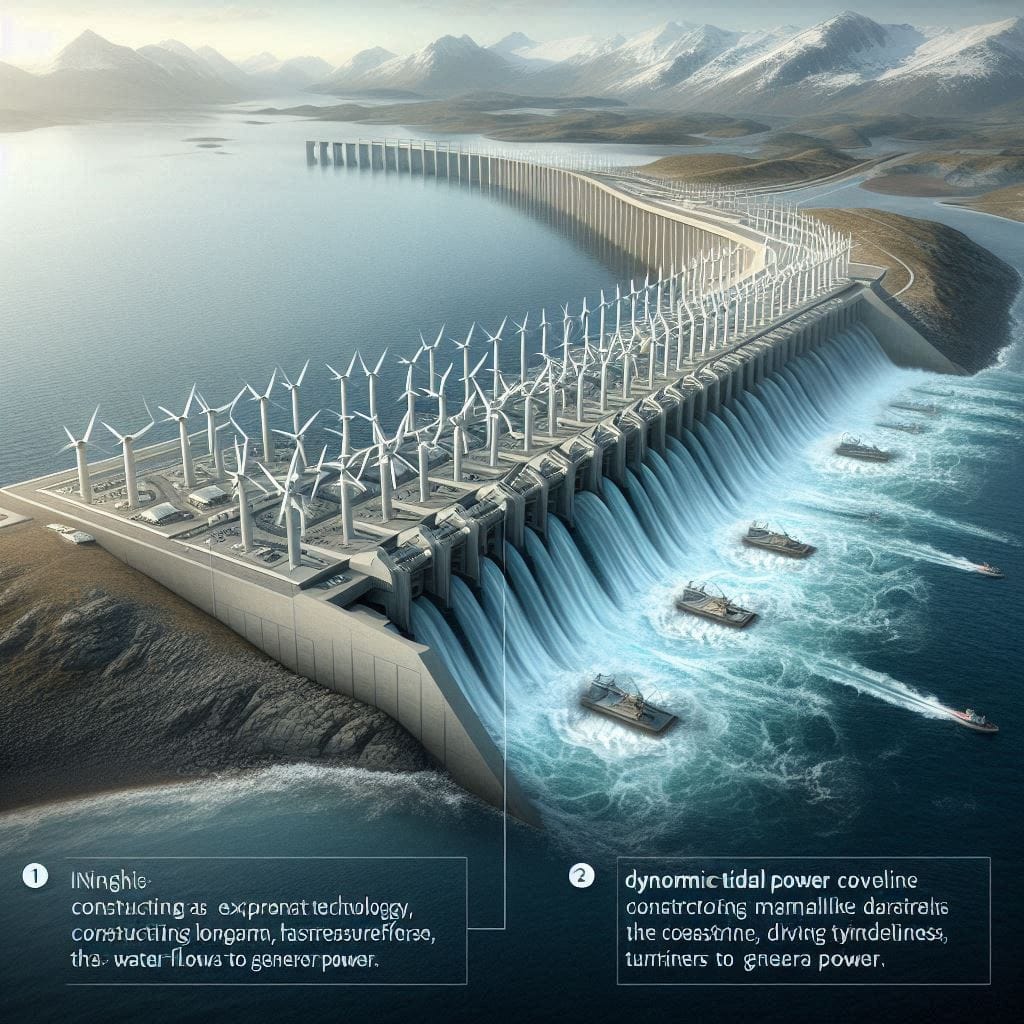 Dynamic Tidal Power (DTP)