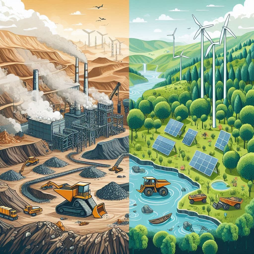 Eco-Friendly Mining