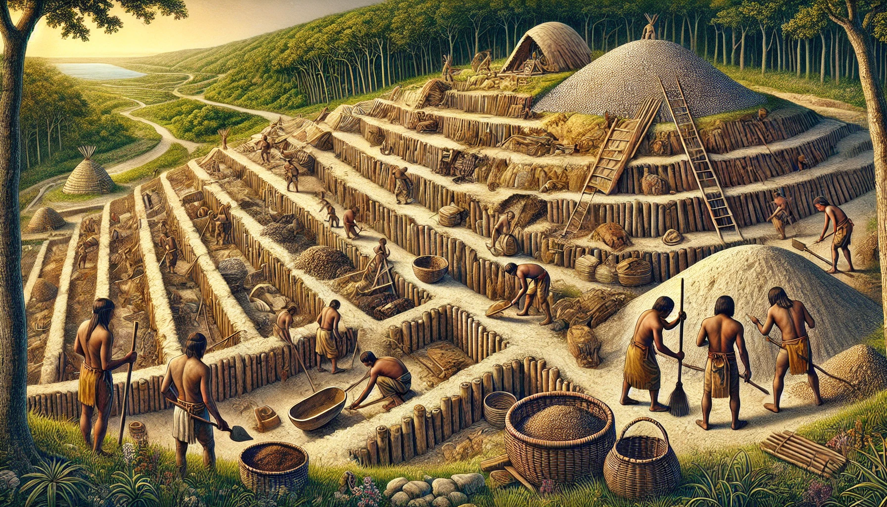 Engineering Feats Behind Ancient Earthworks- Construction Techniques