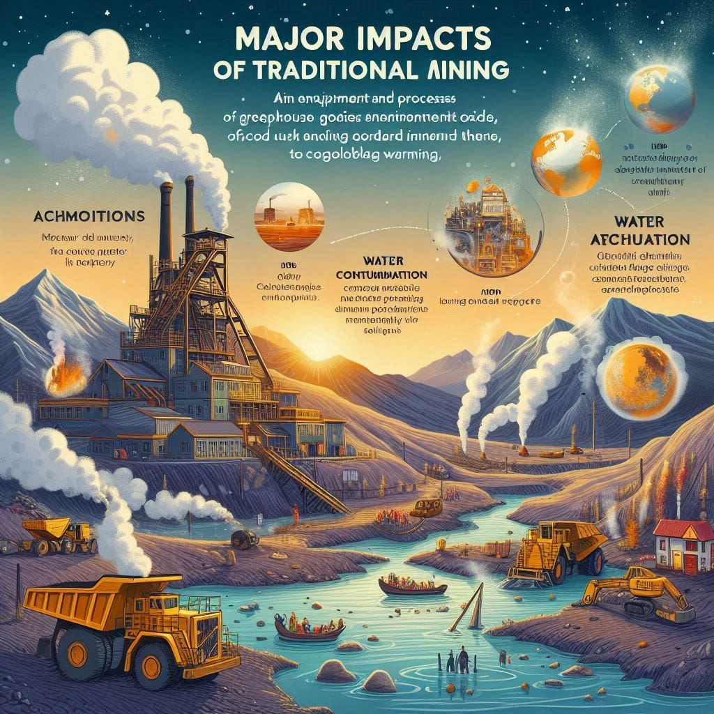 Environmental Impact of Traditional Mining