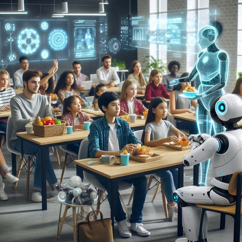 Examples of AI and Robotics in Education