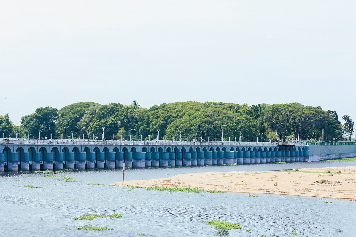 Grand Anicut kallanai