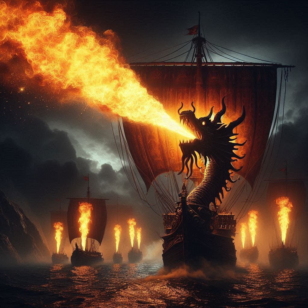 Greek Fire – The Unstoppable Weapon