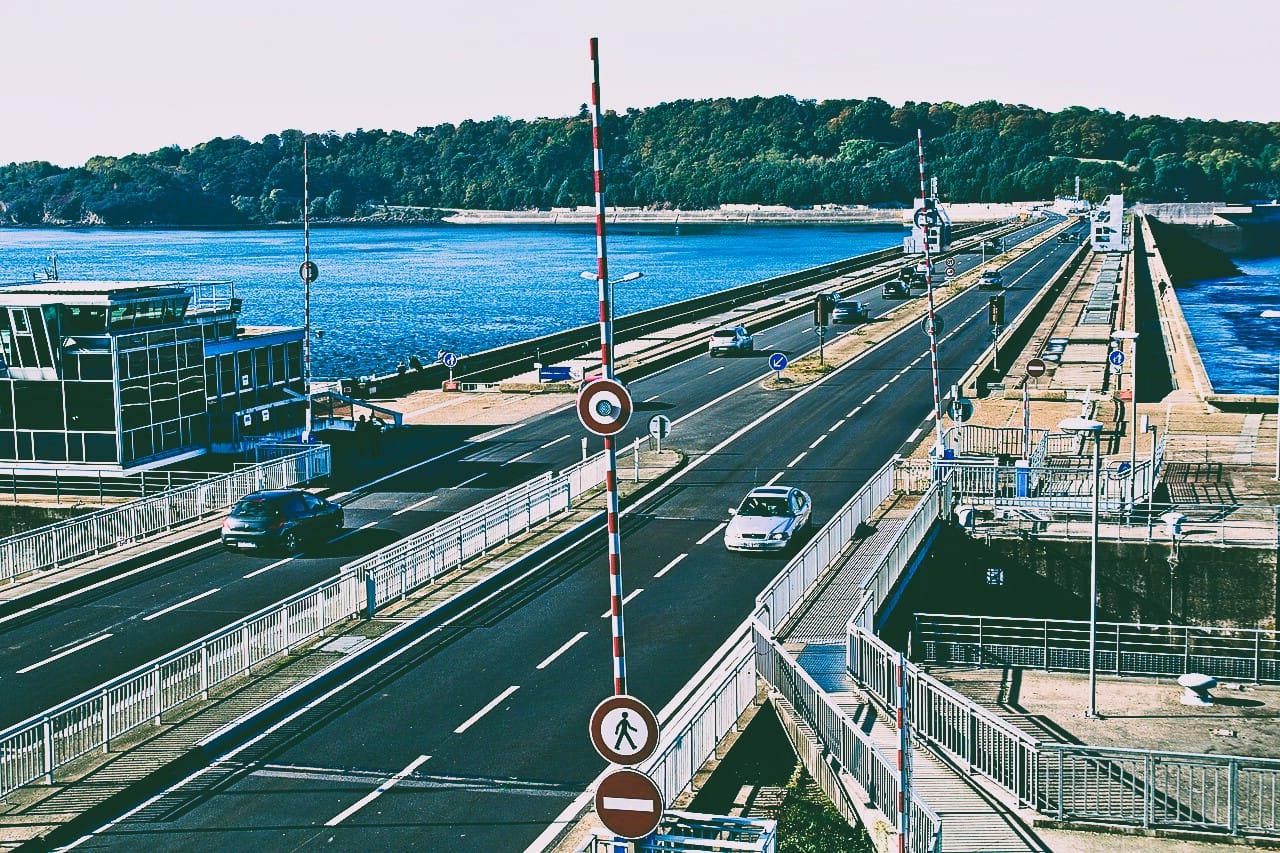 Rance Tidal Power Station (France)