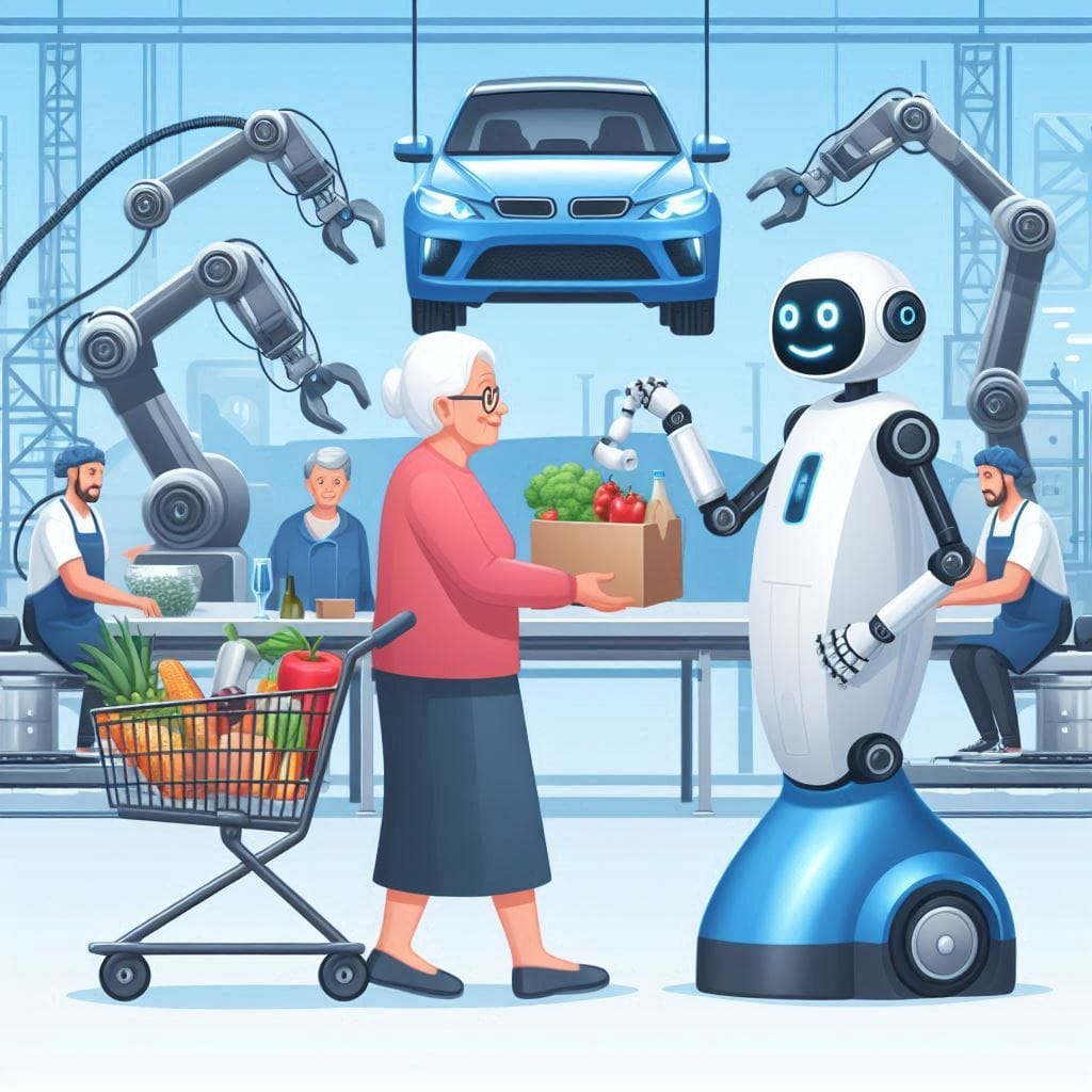 Real-Life Examples of Robotics