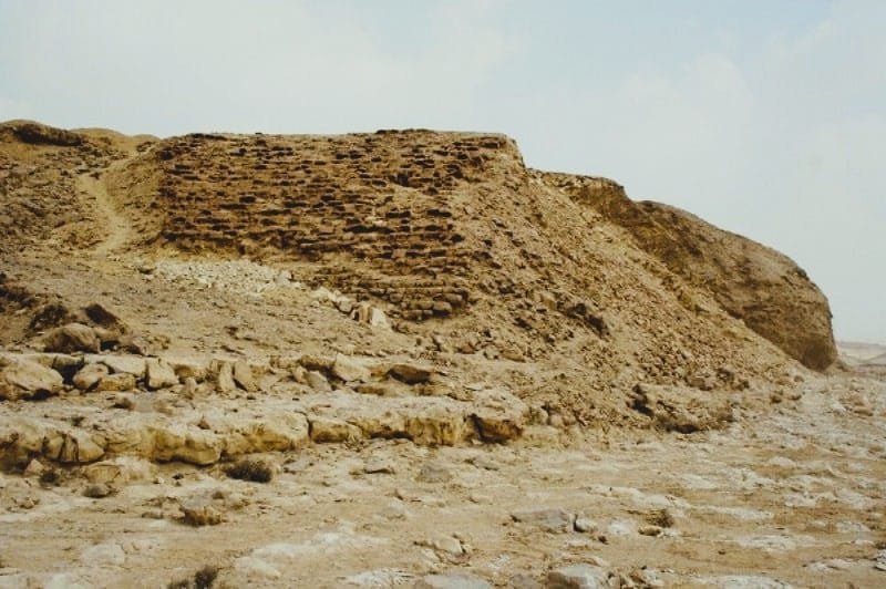 The Sadd el-Kafara Dam