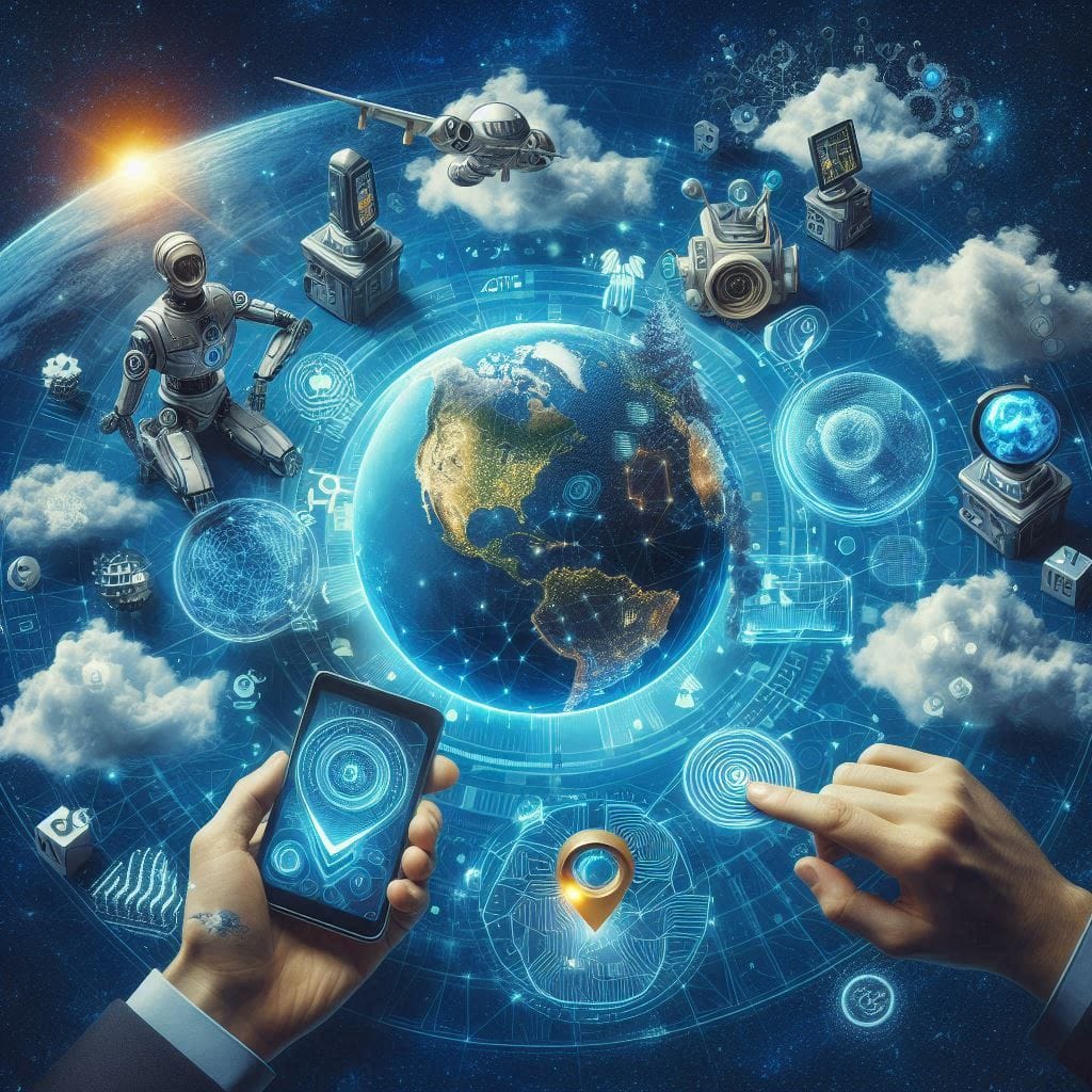 Technologies Involved in Satellite Farming- Geographic Information Systems (GIS), Global Positioning Systems (GPS), and Artificial Intelligence (AI)