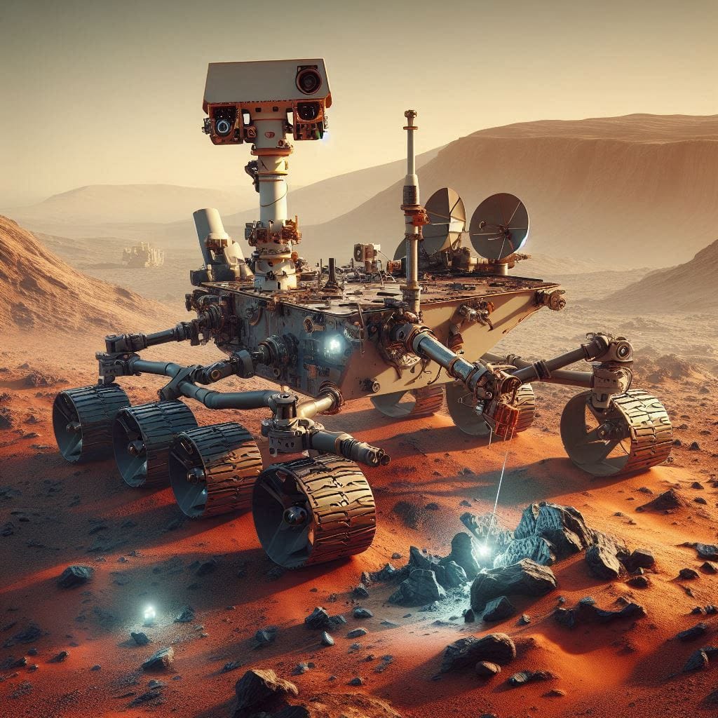 The Astrobiology NASA Research-NASA’s rovers Curiosity