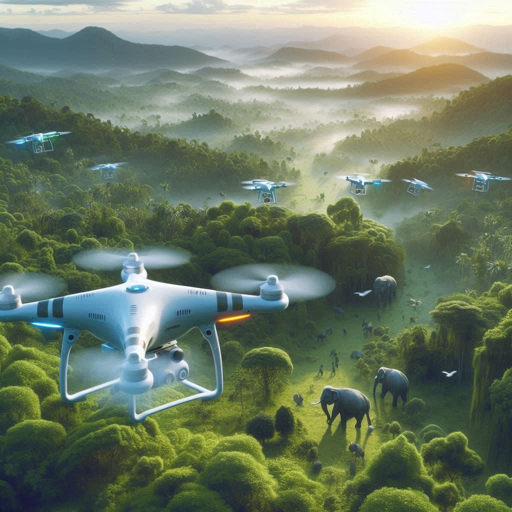 The Future of AI in Wildlife Conservation