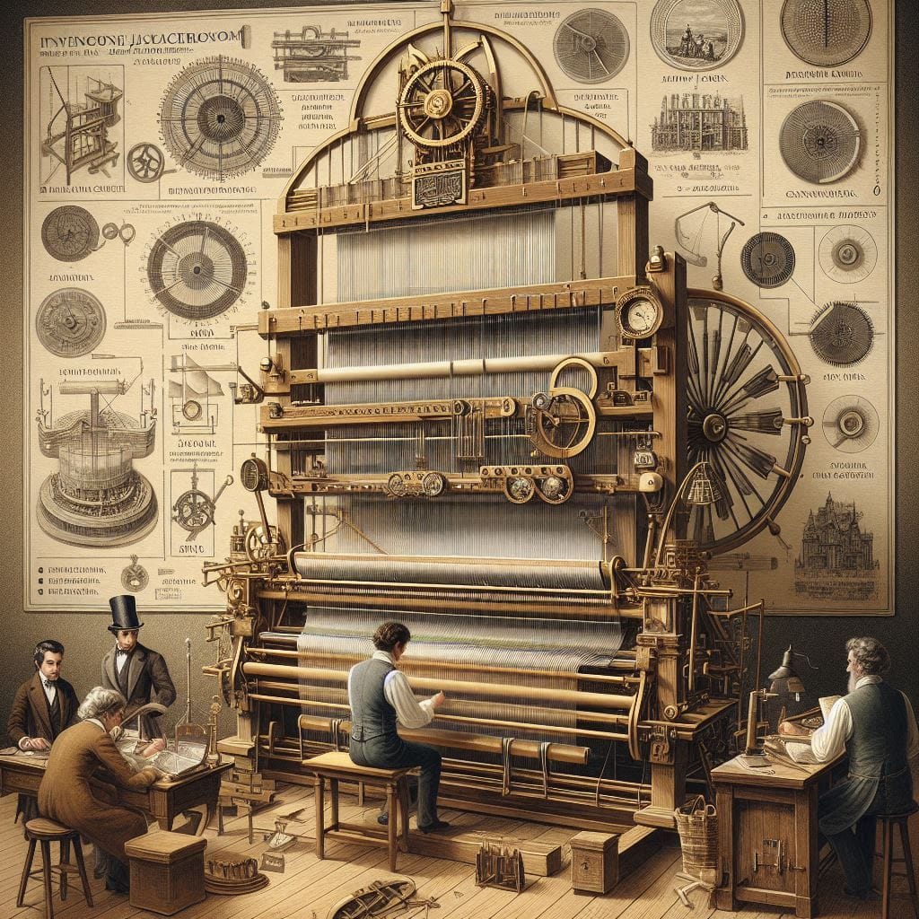 You are currently viewing The Jacquard Loom: A Milestone in Fabric Weaving History