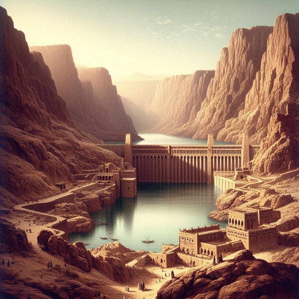 You are currently viewing The World’s First Dams: Engineering and Historical Impact