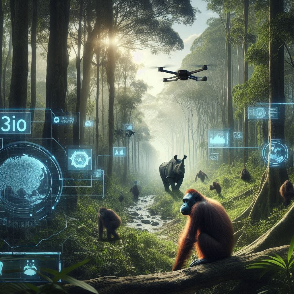 The Role of AI in Wildlife Conservation
