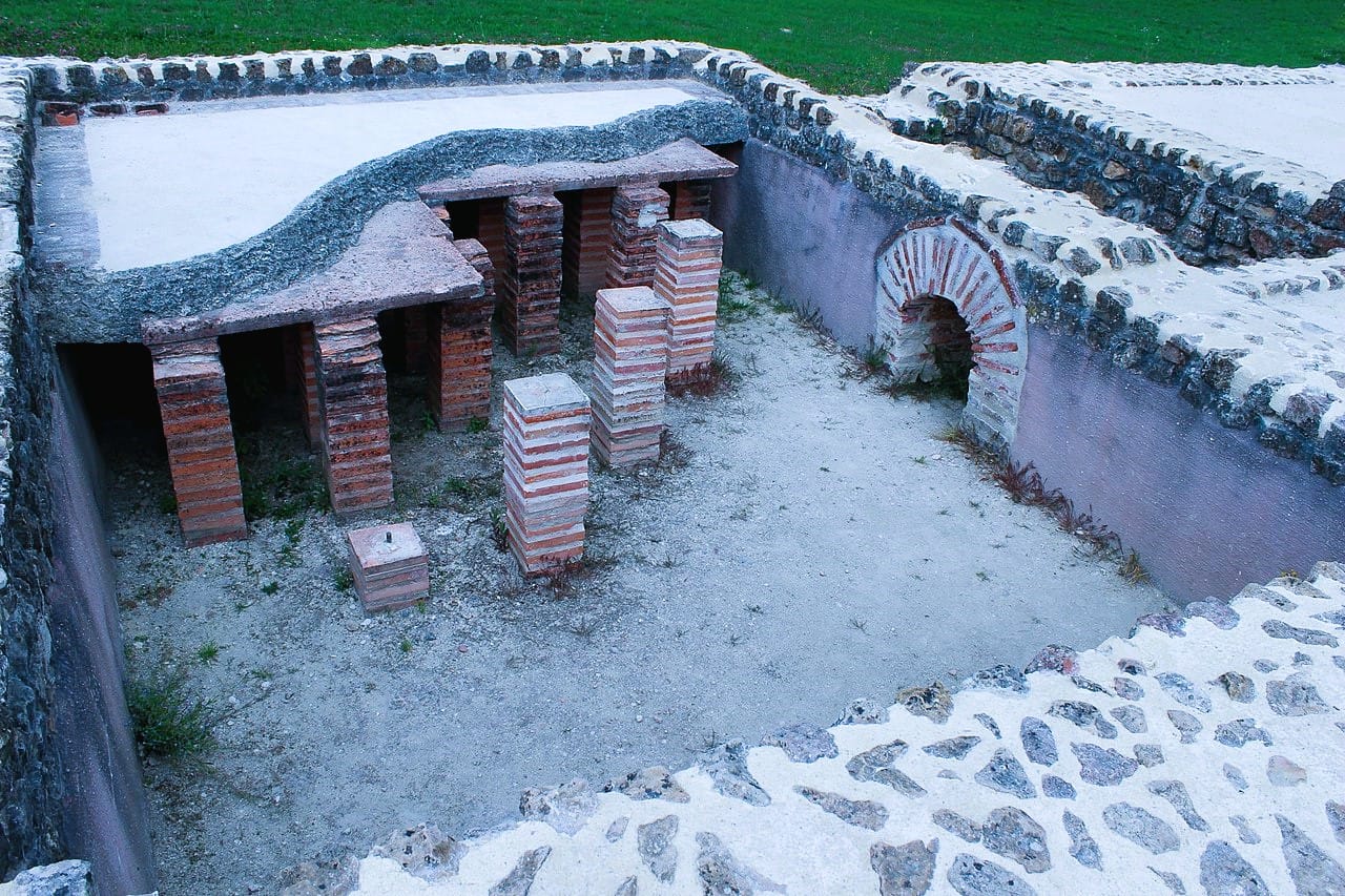 The Roman Hypocaust