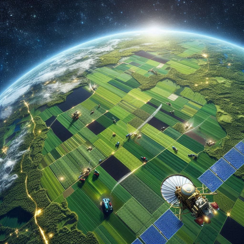 What is Satellite Farming