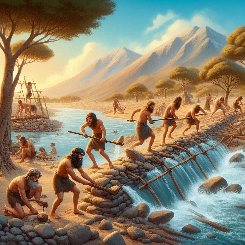 World’s First Dams