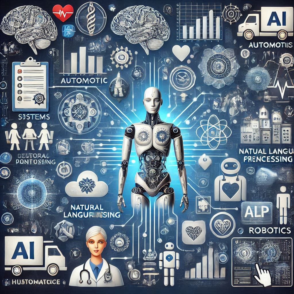 Applications of Neurosymbolic AI- Autonomous Systems, Healthcare, Natural Language Processing (NLP), Robotics and Automation
