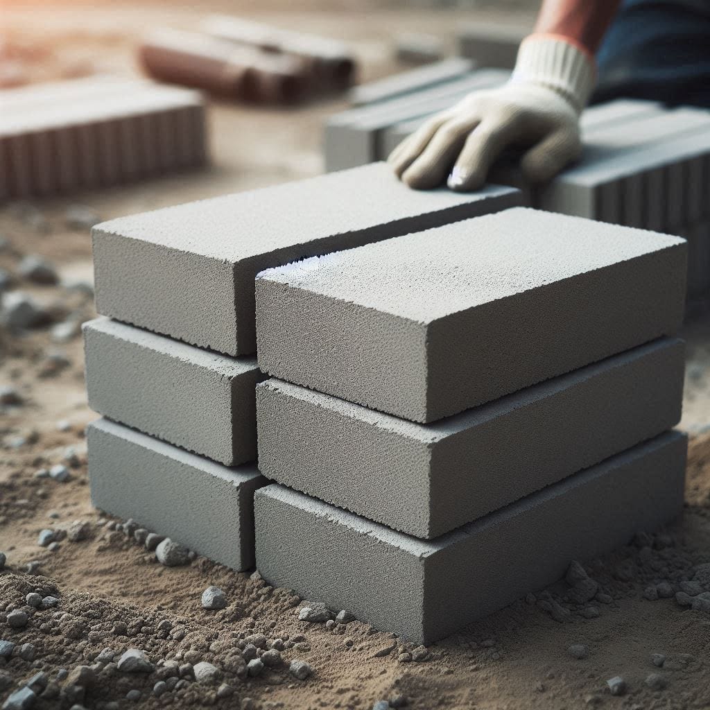 AshCrete bricks