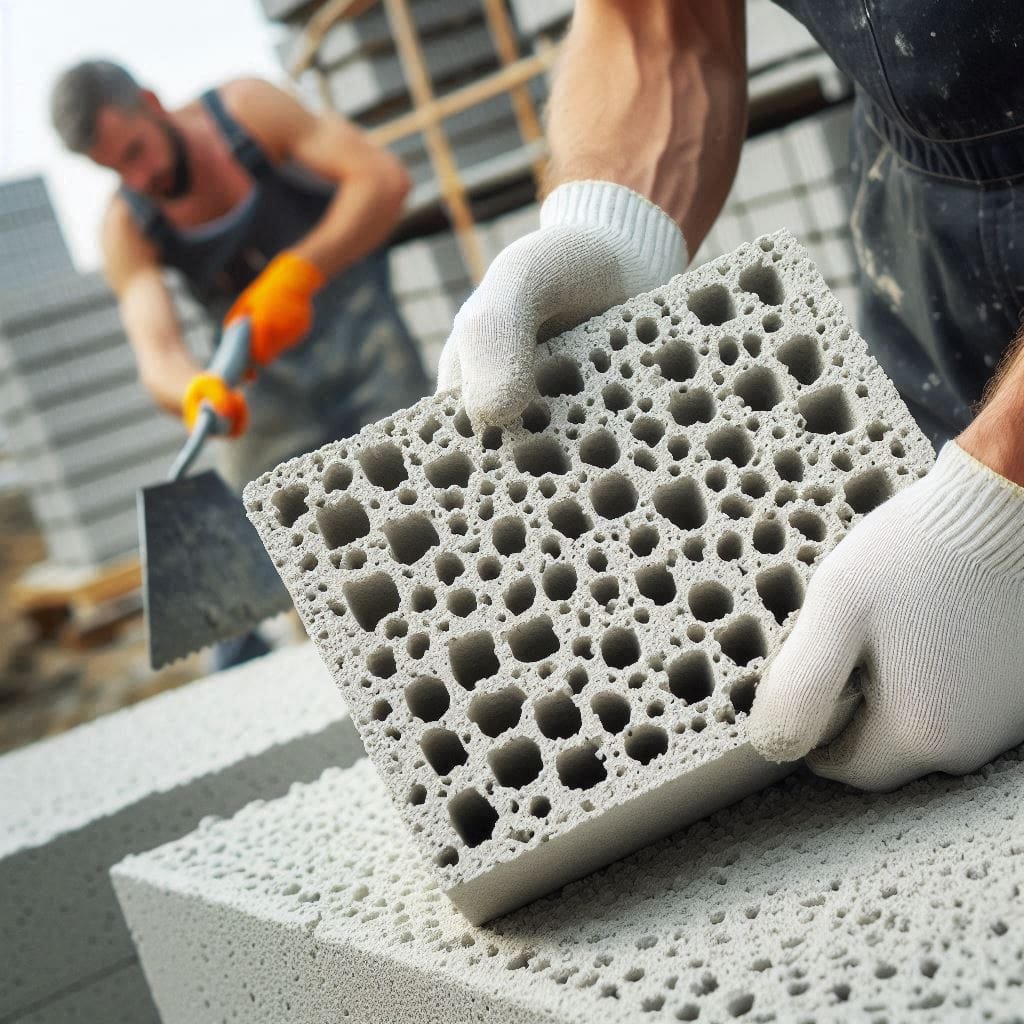 Autoclaved Aerated Concrete (AAC)