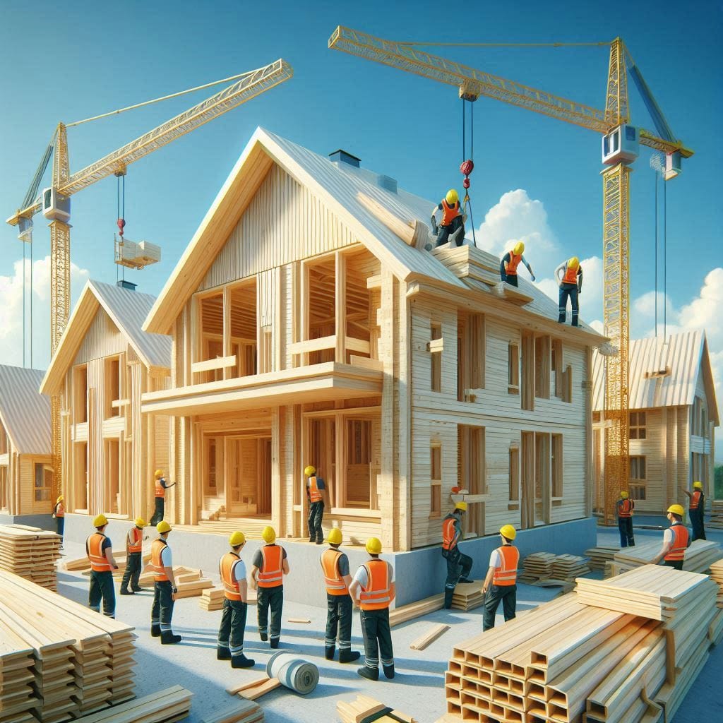 Cross-Laminated Timber (CLT)