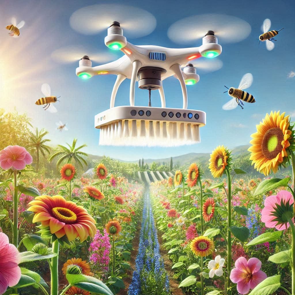 Drone-Assisted Pollination in Modern Agriculture