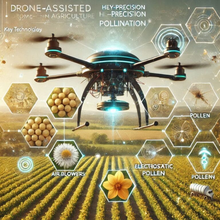 Read more about the article The Role of Drone-Assisted Pollination in Modern Agriculture