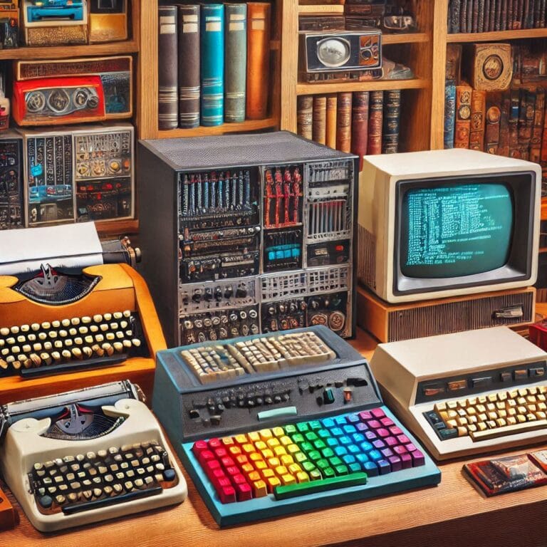 Read more about the article The Evolution of Early Computer Inventions and Innovations