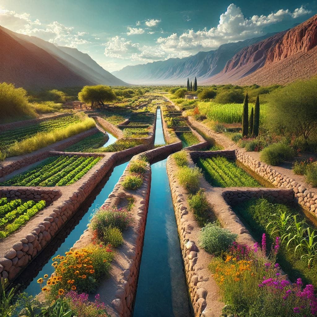 Hohokam irrigation systems