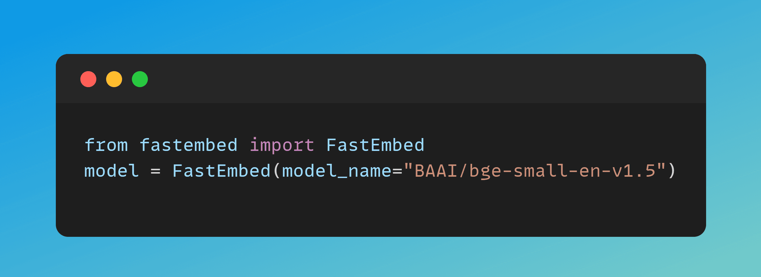 Loading Pretrained Models