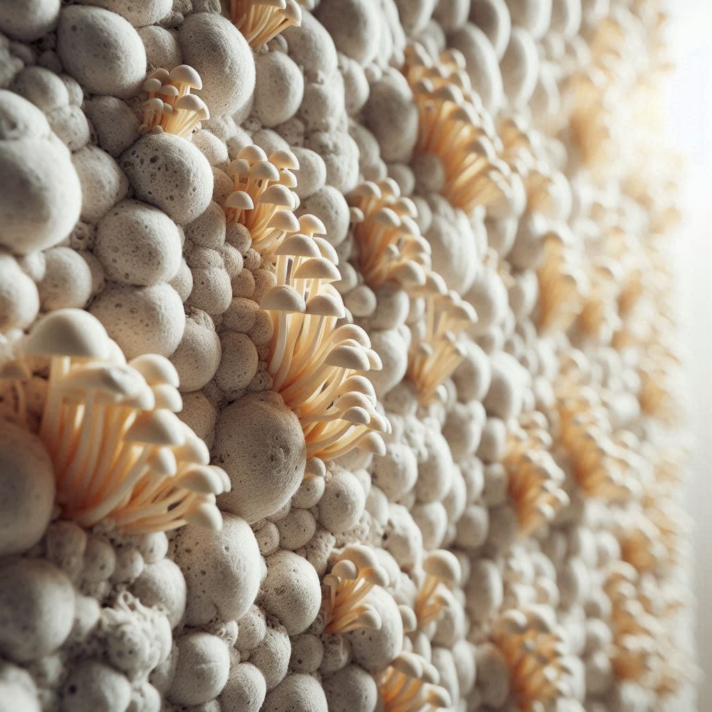 Mycelium Insulation