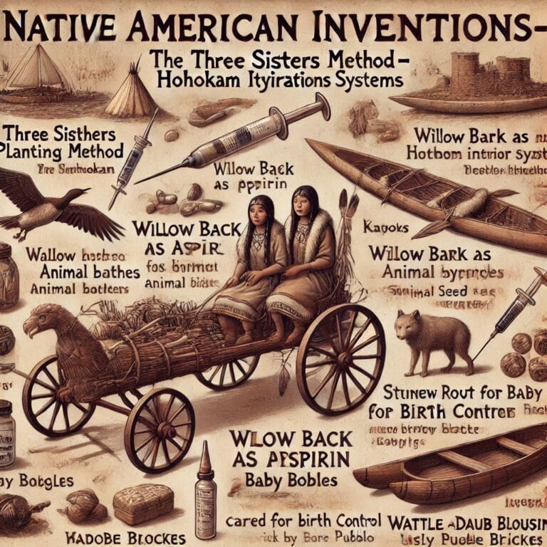 Read more about the article Revolutionary Native American Inventions