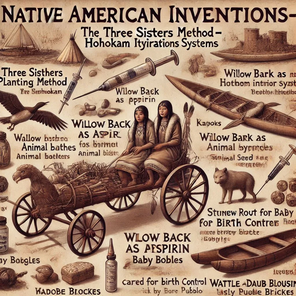 You are currently viewing Revolutionary Native American Inventions