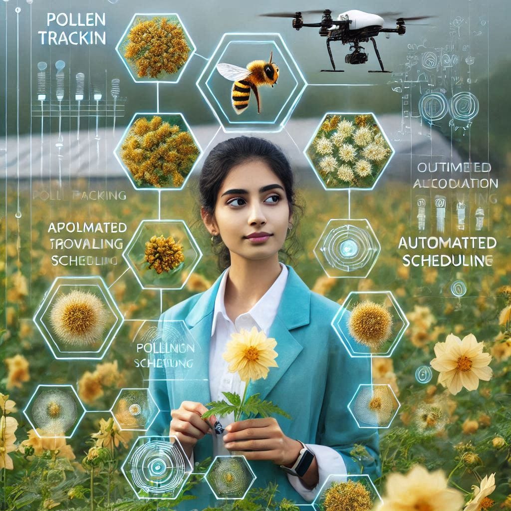 Pollen Tracking and Automated Scheduling
