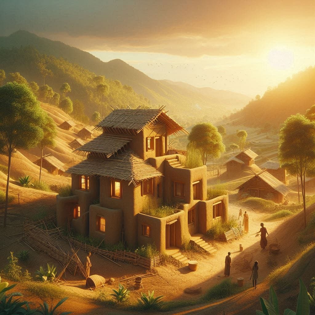 Rammed Earth- Natural Building Materials