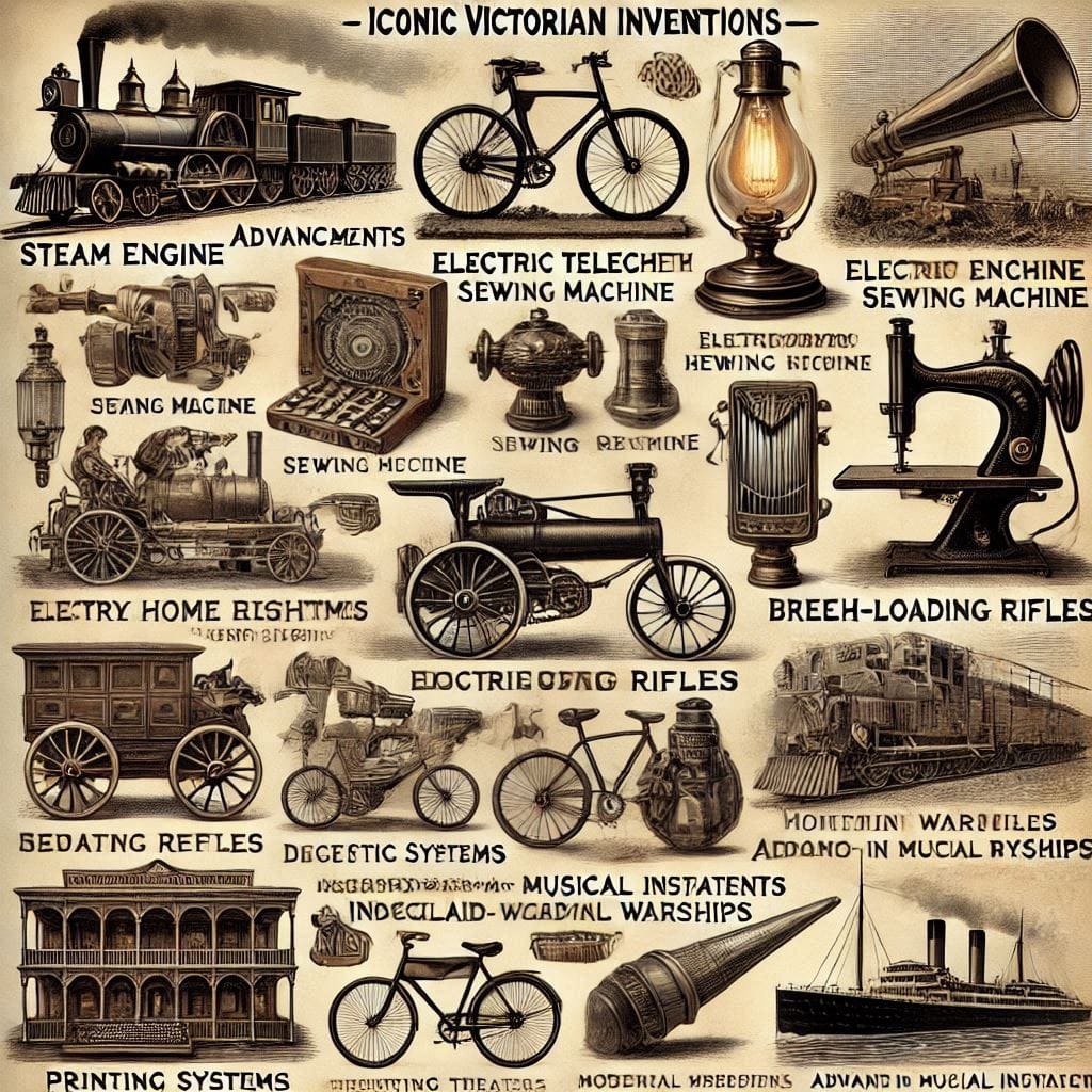 Revolutionary Victorian Technology