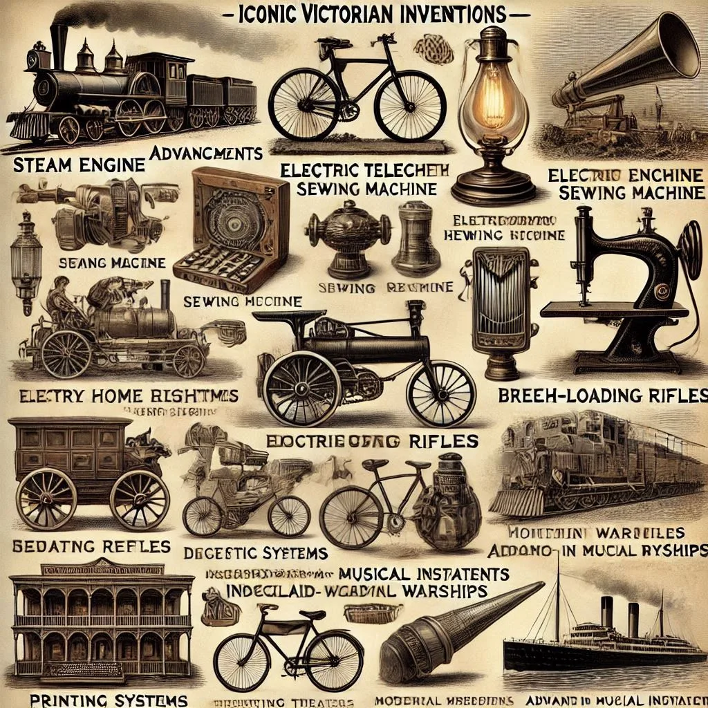 Revolutionary Victorian Technology: Innovations That Changed History