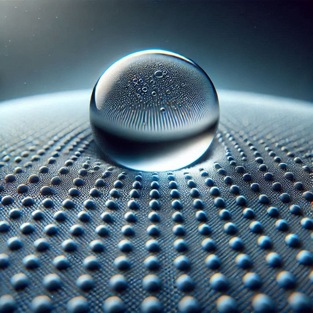Superhydrophobic Materials