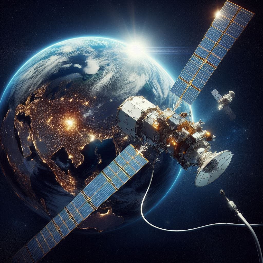 You are currently viewing Tethered Satellites: Key to Space Sustainability Progress