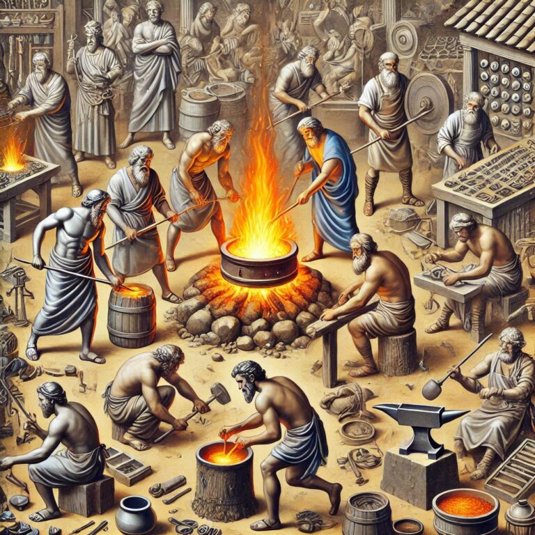 Read more about the article Ancient Metallurgy: The Evolution of Metalworking Techniques