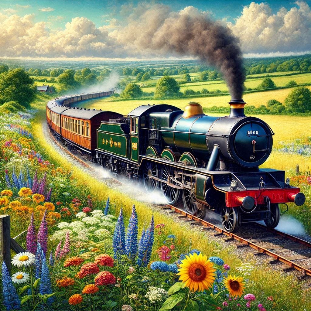 Victorian Era invention-Steam Locomotive