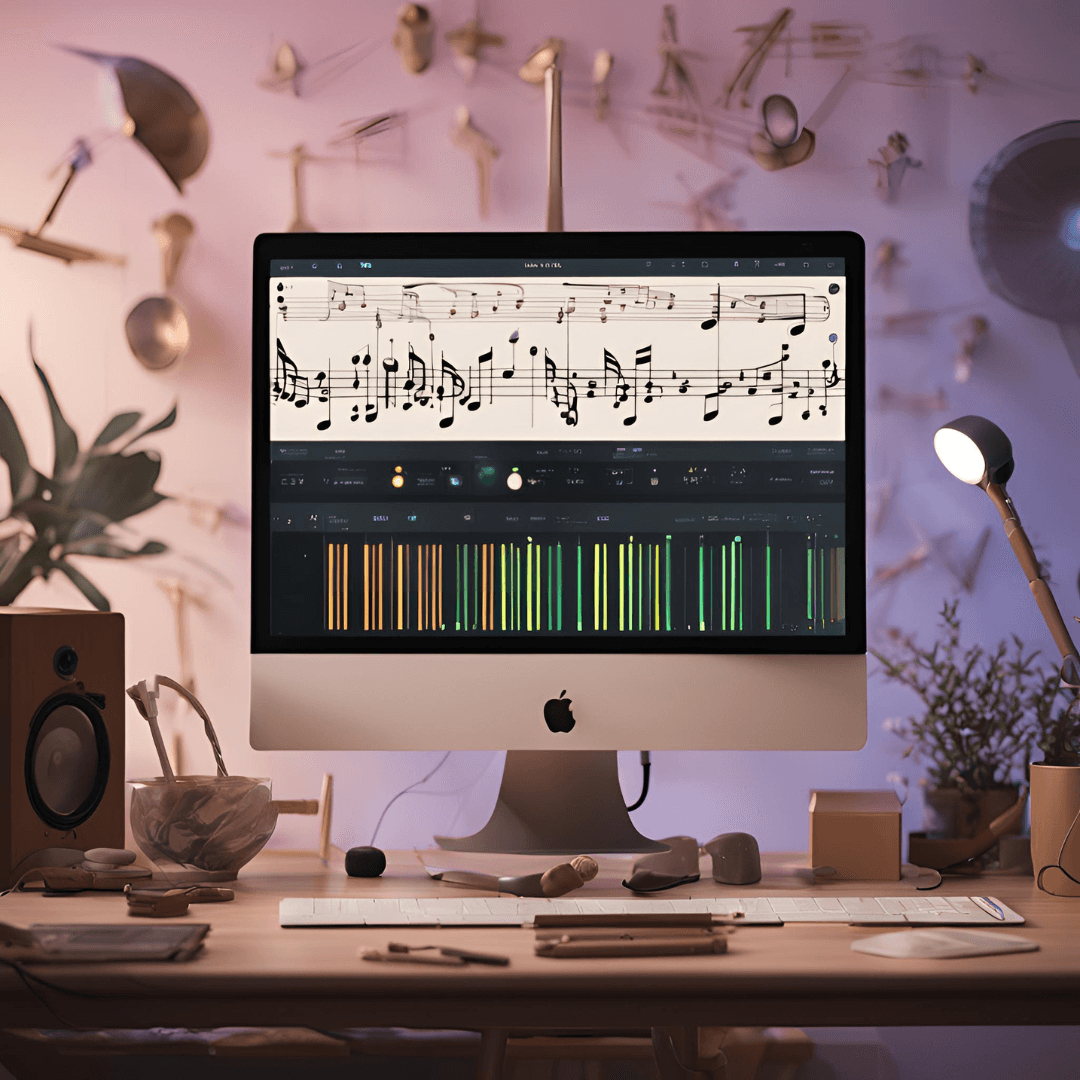AI Music Composition Tailored to Mood and Genre